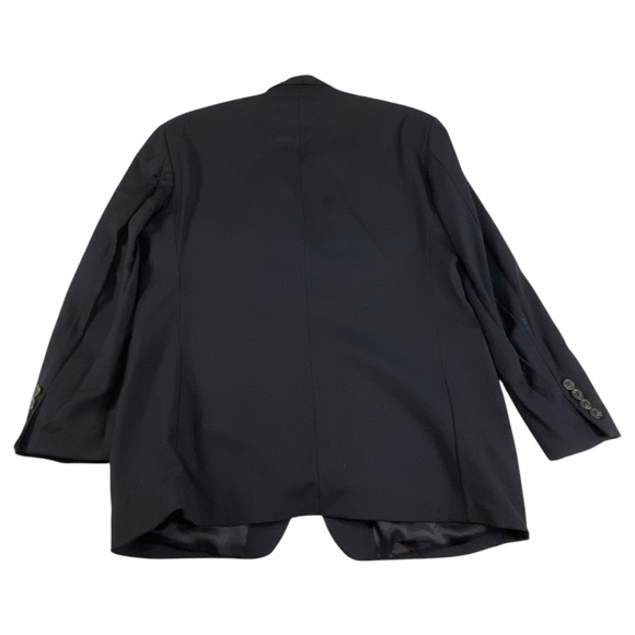 Ralph Lauren Black Pinstriped Men's Blazer, 39S - Picture 4 of 11